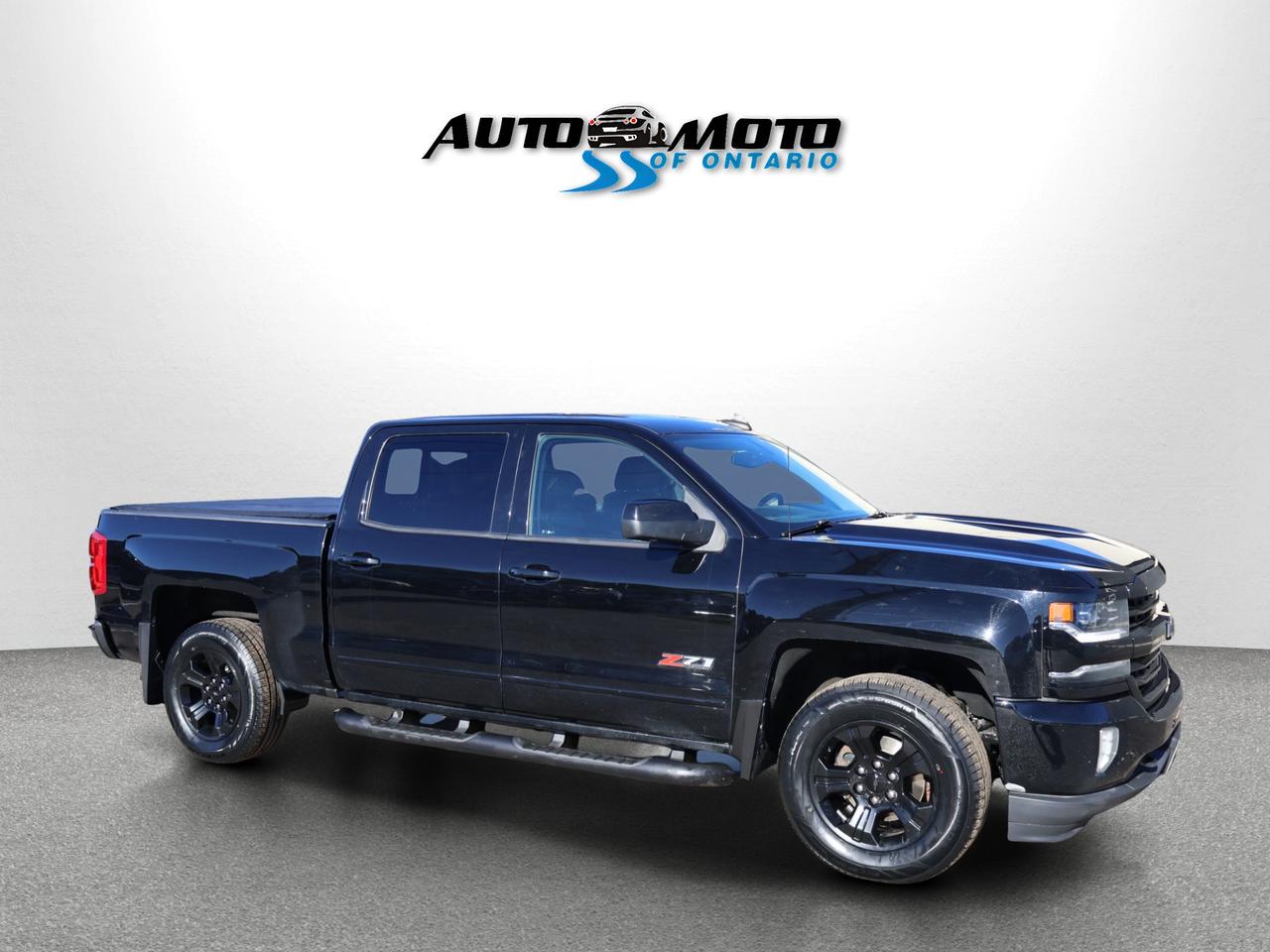 2018 Chevrolet Silverado 1500 V8 LTZ 4WD CERTIFIED *1 OWNER*SERVICE RECORDS* CAMERA NAV BLUETOOTH LEATHER HEATED SEATS SUNROOF CRUISE ALLOYS Photo