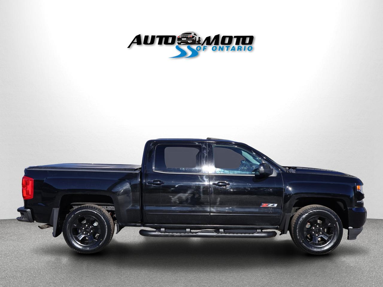 2018 Chevrolet Silverado 1500 V8 LTZ 4WD CERTIFIED *1 OWNER*SERVICE RECORDS* CAMERA NAV BLUETOOTH LEATHER HEATED SEATS SUNROOF CRUISE ALLOYS Photo