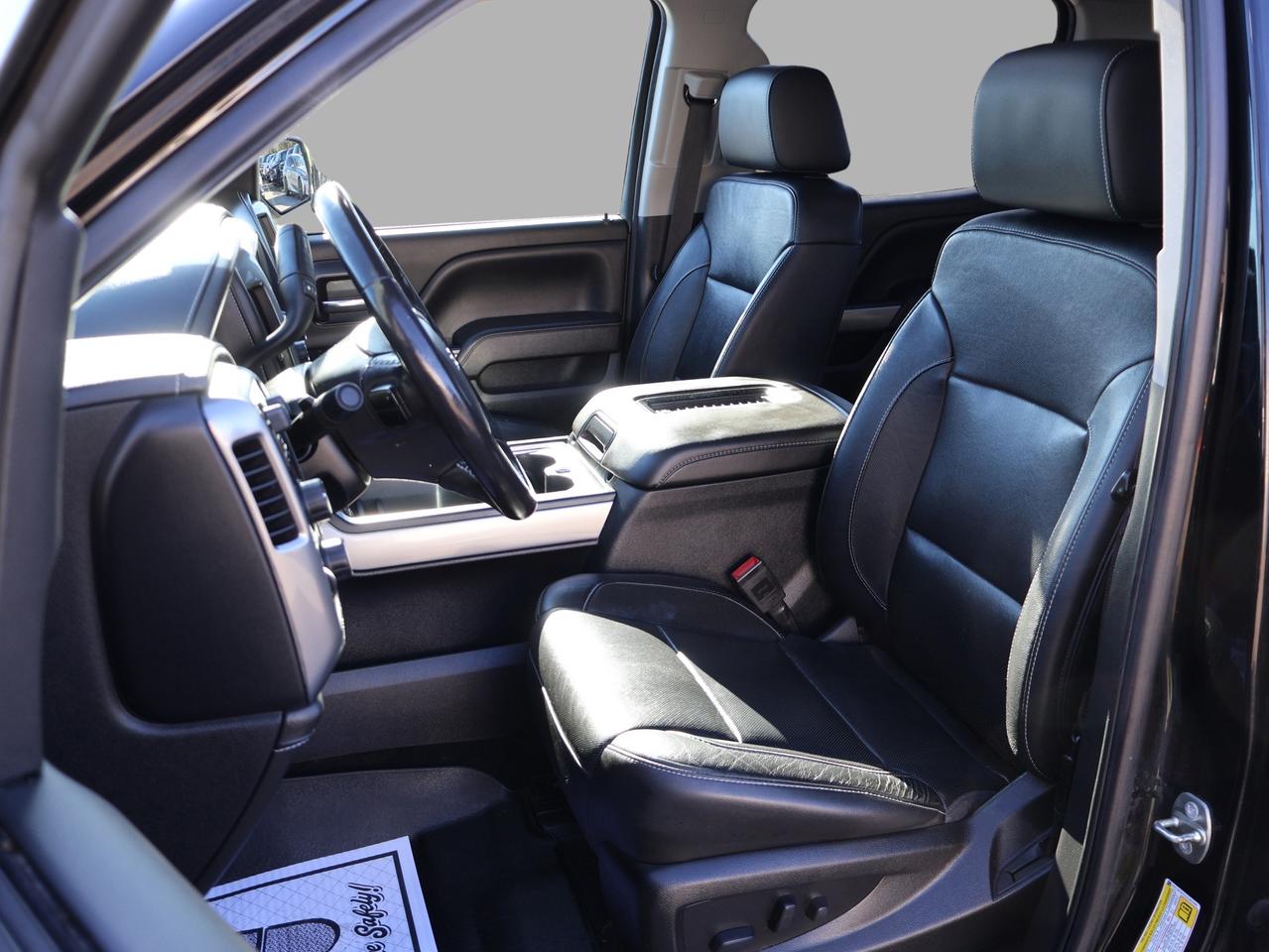 2018 Chevrolet Silverado 1500 V8 LTZ 4WD CERTIFIED *1 OWNER*SERVICE RECORDS* CAMERA NAV BLUETOOTH LEATHER HEATED SEATS SUNROOF CRUISE ALLOYS Photo