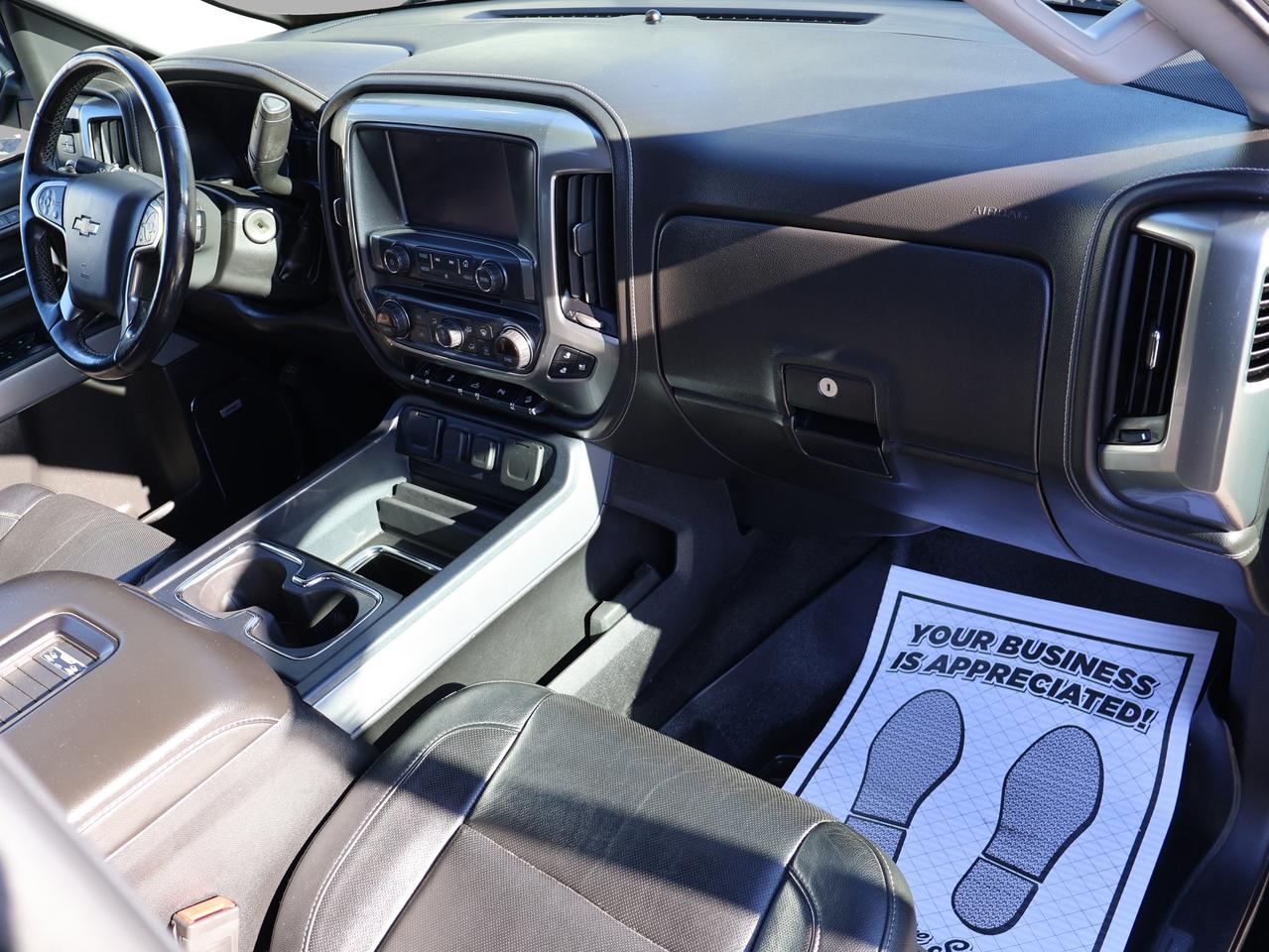 2018 Chevrolet Silverado 1500 V8 LTZ 4WD CERTIFIED *1 OWNER*SERVICE RECORDS* CAMERA NAV BLUETOOTH LEATHER HEATED SEATS SUNROOF CRUISE ALLOYS Photo