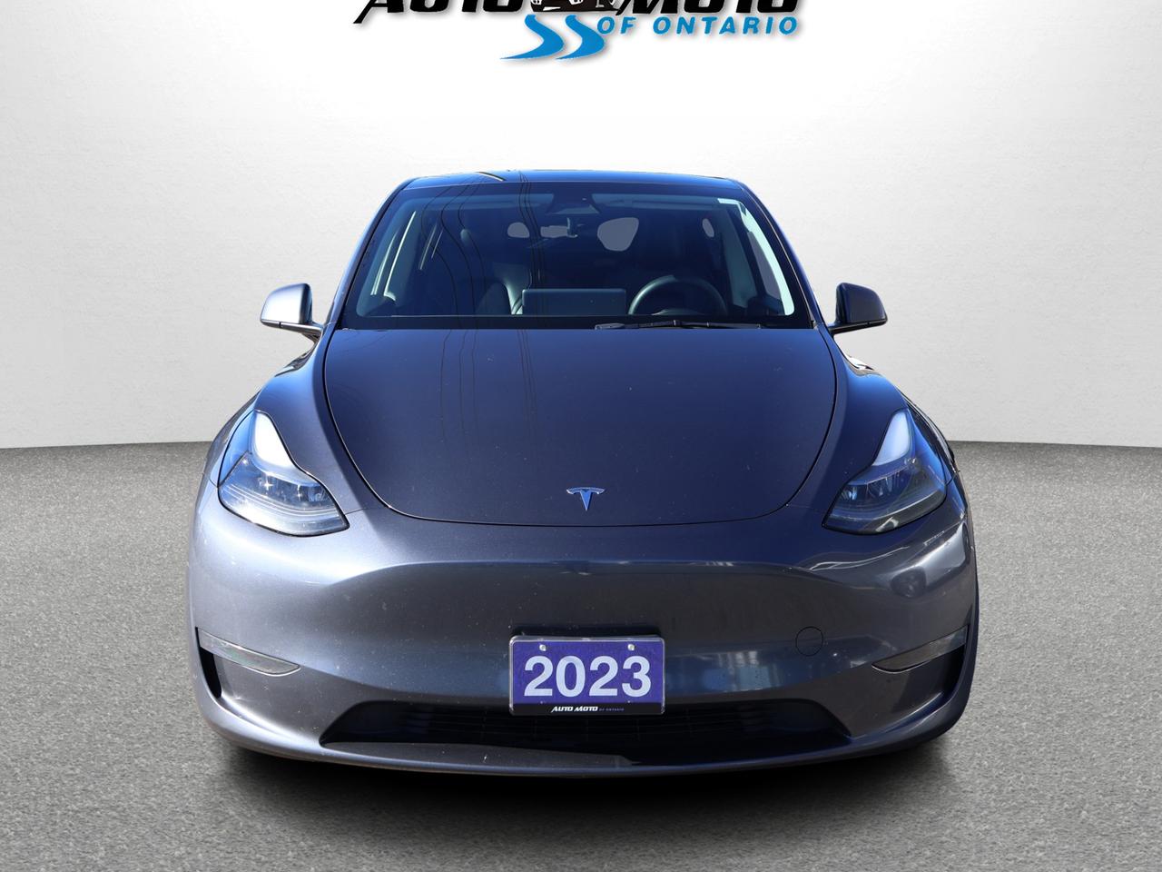 2023 Tesla Model Y LONG RANGE DUAL MOTOR AWD *ACCIDENT FREE*1 OWNER*2ND WINTER* CAMERA NAV BLUETOOTH LEATHRE HEATED SEATS CRUISE Photo5