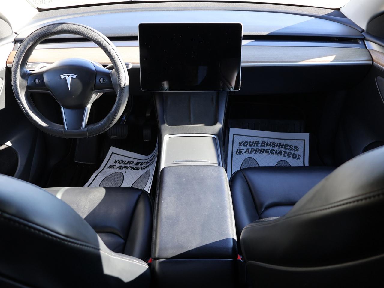 2023 Tesla Model Y LONG RANGE DUAL MOTOR AWD *ACCIDENT FREE*1 OWNER*2ND WINTER* CAMERA NAV BLUETOOTH LEATHRE HEATED SEATS CRUISE Photo