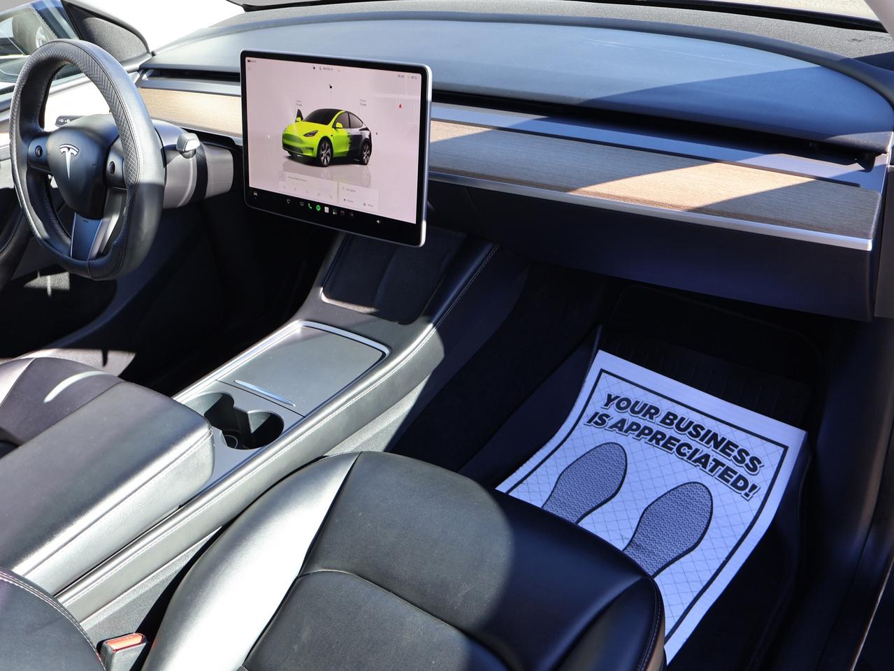 2023 Tesla Model Y LONG RANGE DUAL MOTOR AWD *ACCIDENT FREE*1 OWNER*2ND WINTER* CAMERA NAV BLUETOOTH LEATHRE HEATED SEATS CRUISE Photo