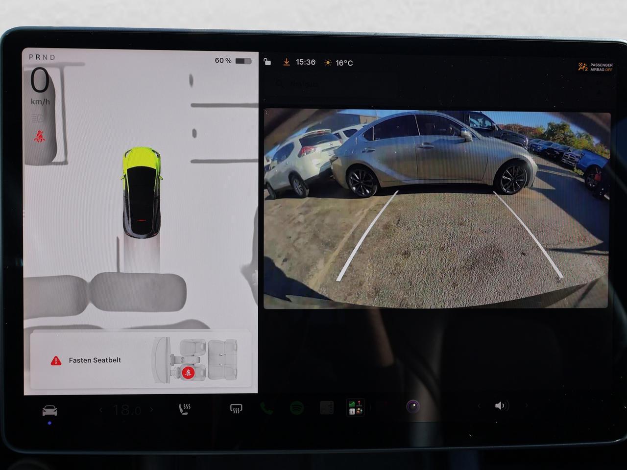 2023 Tesla Model Y LONG RANGE DUAL MOTOR AWD *ACCIDENT FREE*1 OWNER*2ND WINTER* CAMERA NAV BLUETOOTH LEATHRE HEATED SEATS CRUISE Photo