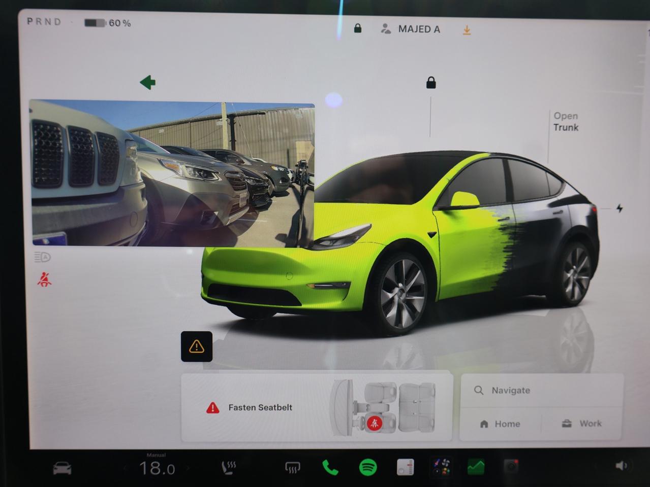 2023 Tesla Model Y LONG RANGE DUAL MOTOR AWD *ACCIDENT FREE*1 OWNER*2ND WINTER* CAMERA NAV BLUETOOTH LEATHRE HEATED SEATS CRUISE Photo