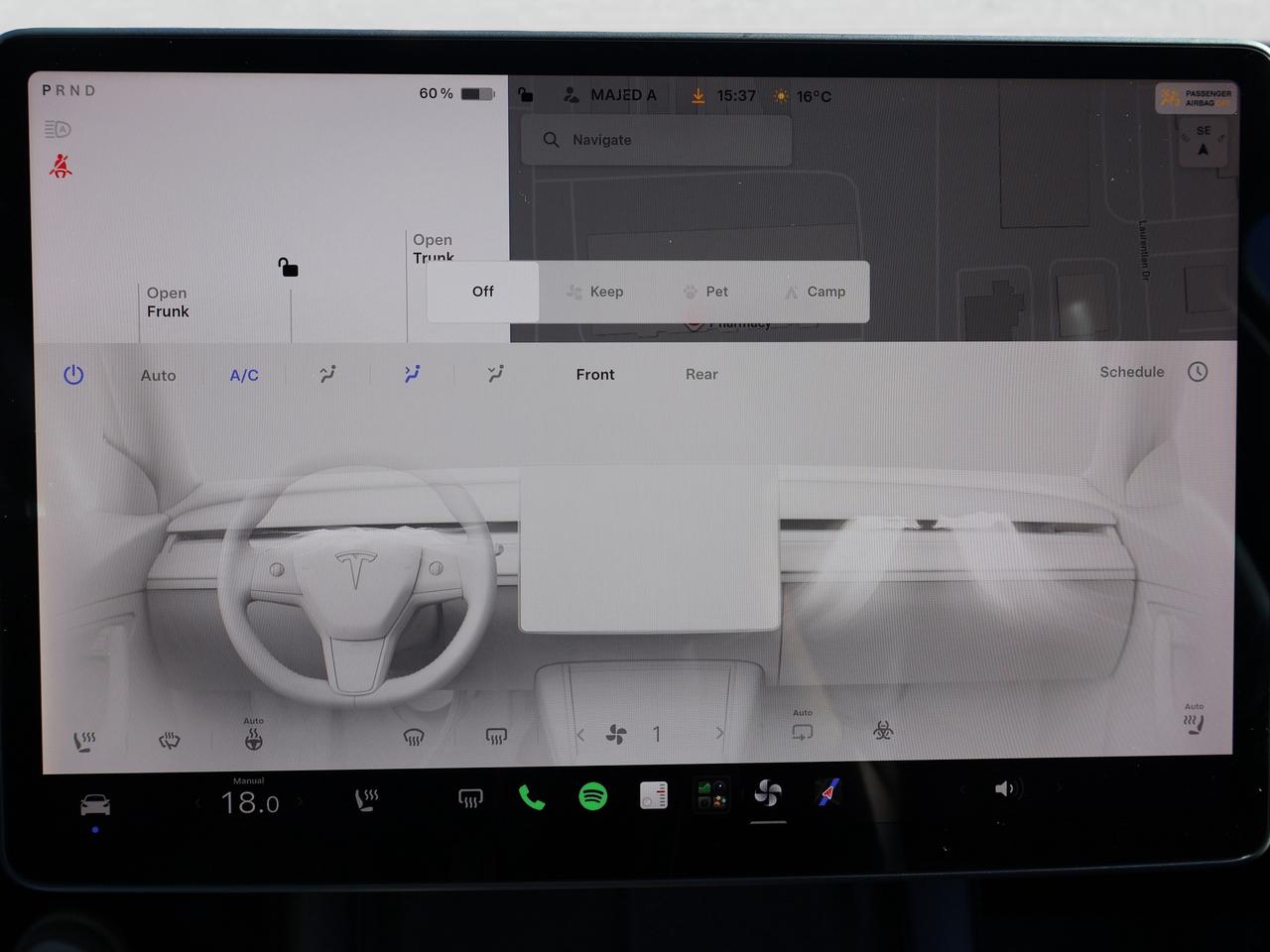 2023 Tesla Model Y LONG RANGE DUAL MOTOR AWD *ACCIDENT FREE*1 OWNER*2ND WINTER* CAMERA NAV BLUETOOTH LEATHRE HEATED SEATS CRUISE Photo