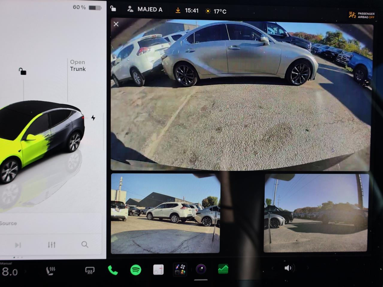 2023 Tesla Model Y LONG RANGE DUAL MOTOR AWD *ACCIDENT FREE*1 OWNER*2ND WINTER* CAMERA NAV BLUETOOTH LEATHRE HEATED SEATS CRUISE Photo