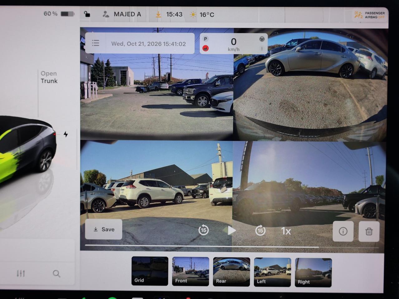 2023 Tesla Model Y LONG RANGE DUAL MOTOR AWD *ACCIDENT FREE*1 OWNER*2ND WINTER* CAMERA NAV BLUETOOTH LEATHRE HEATED SEATS CRUISE Photo