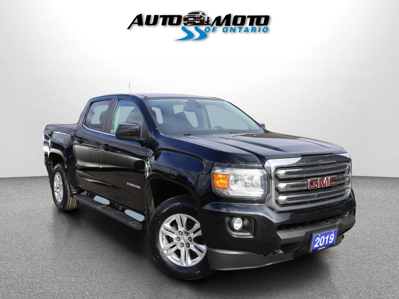 2019 GMC Canyon TURBO DIESEL SLE 4WD *ACCIDENT FREE*GMC MAINTAIN* CAMERA BLUETOOTH HEATED SEATS CRUISE ALLOYS Photo