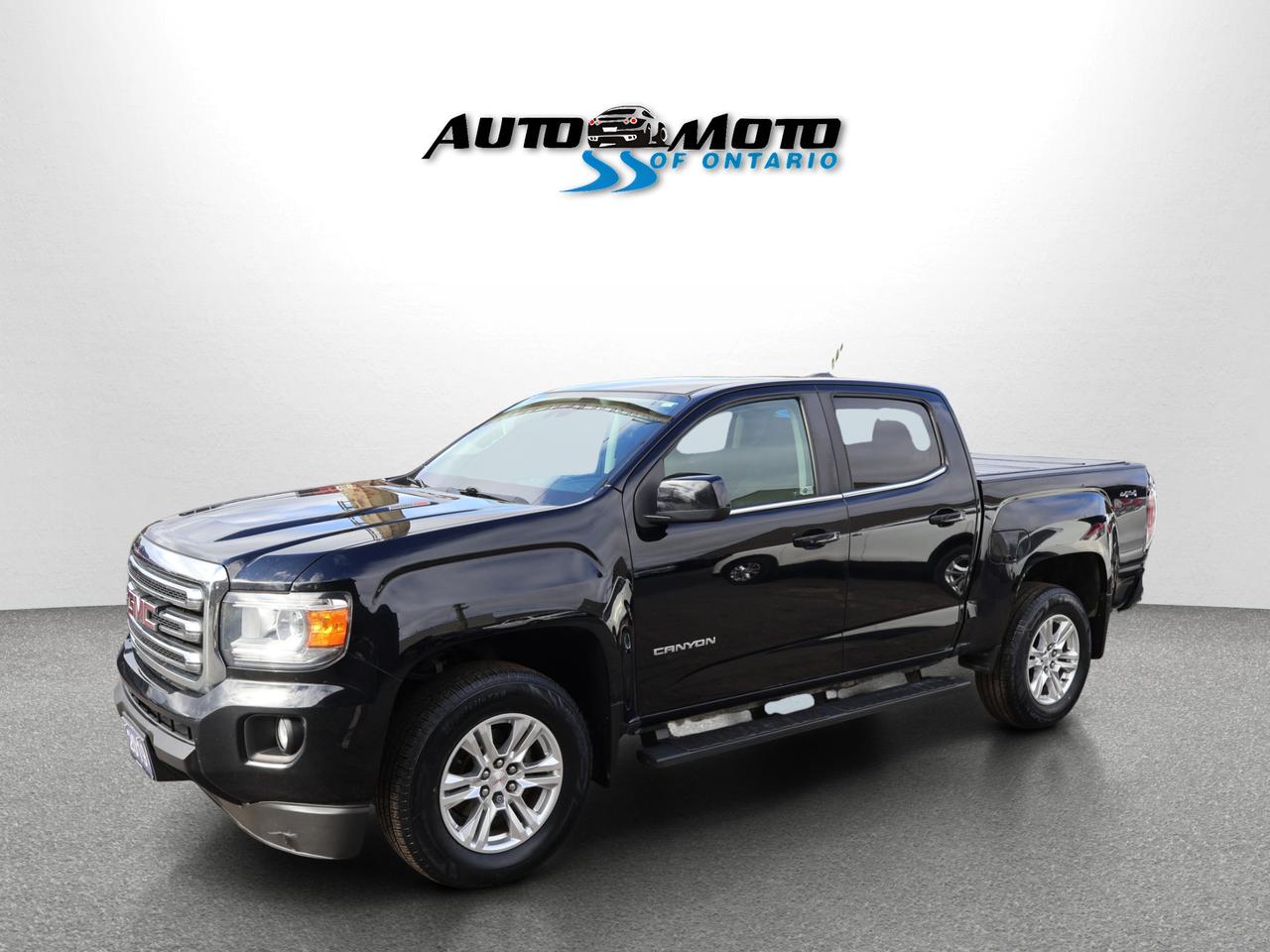 2019 GMC Canyon TURBO DIESEL SLE 4WD *ACCIDENT FREE*GMC MAINTAIN* CAMERA BLUETOOTH HEATED SEATS CRUISE ALLOYS Photo