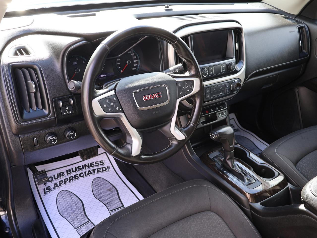 2019 GMC Canyon TURBO DIESEL SLE 4WD *ACCIDENT FREE*GMC MAINTAIN* CAMERA BLUETOOTH HEATED SEATS CRUISE ALLOYS Photo