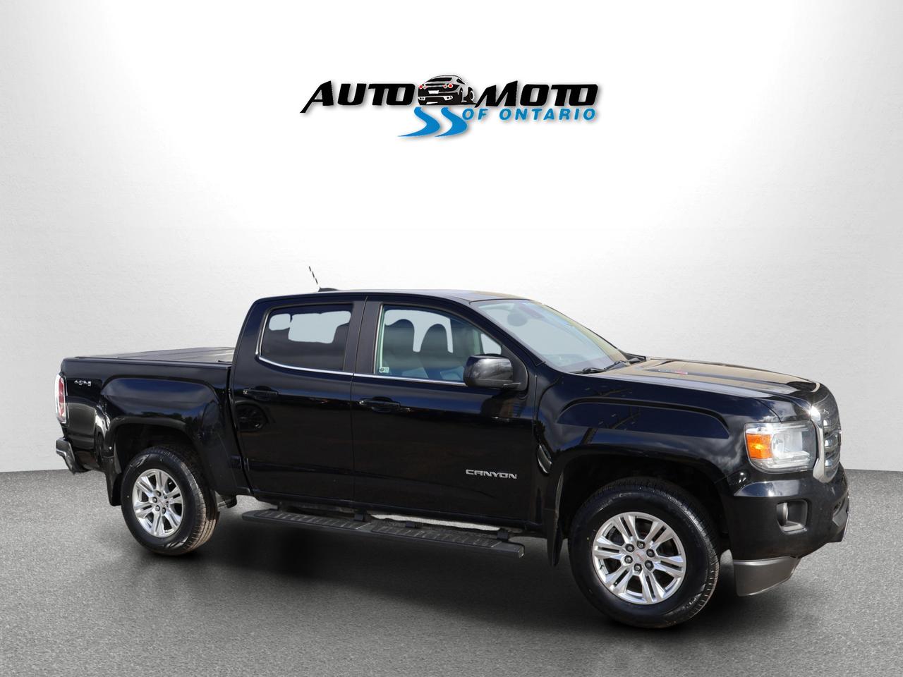 2019 GMC Canyon TURBO DIESEL SLE 4WD *ACCIDENT FREE*GMC MAINTAIN* CAMERA BLUETOOTH HEATED SEATS CRUISE ALLOYS Photo