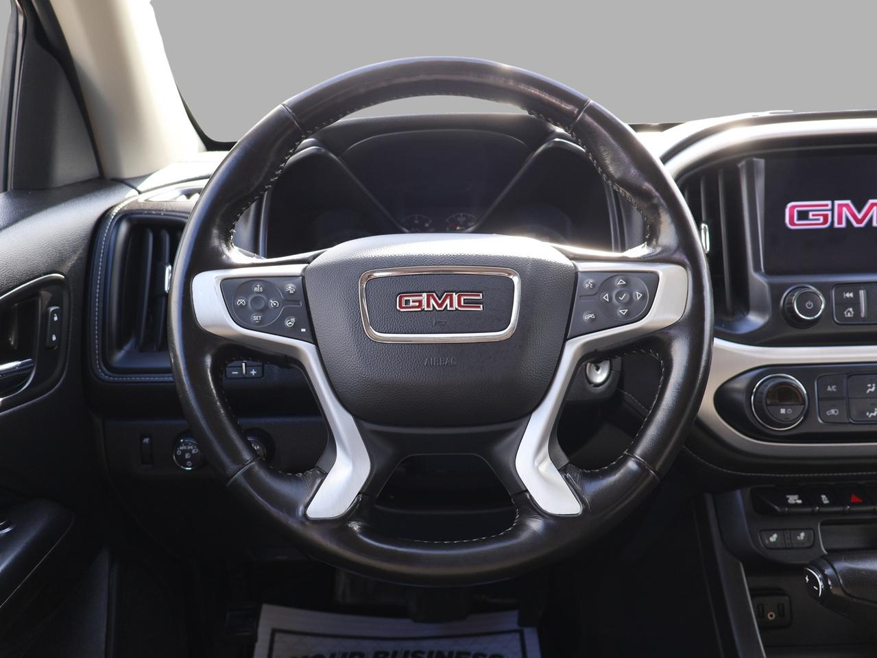 2019 GMC Canyon TURBO DIESEL SLE 4WD *ACCIDENT FREE*GMC MAINTAIN* CAMERA BLUETOOTH HEATED SEATS CRUISE ALLOYS Photo
