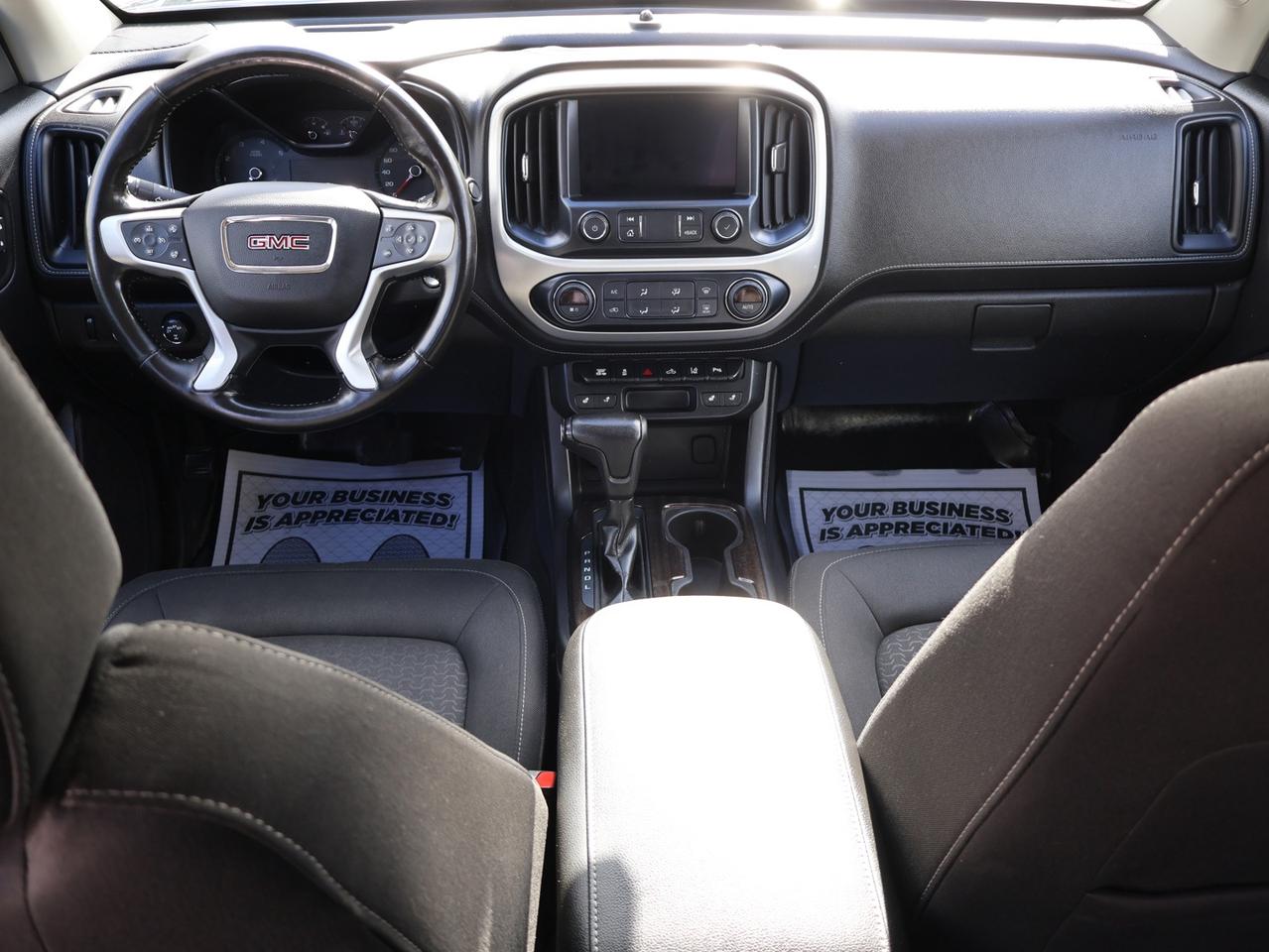 2019 GMC Canyon TURBO DIESEL SLE 4WD *ACCIDENT FREE*GMC MAINTAIN* CAMERA BLUETOOTH HEATED SEATS CRUISE ALLOYS Photo