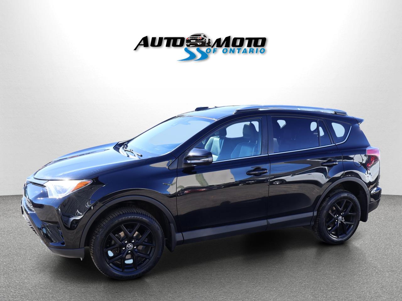 2018 Toyota RAV4 SE AWD CERTIFIED CAMERA NAV BLUETOOTH LEATHER HEATED SEATS SUNROOF CRUISE ALLOYS Photo2