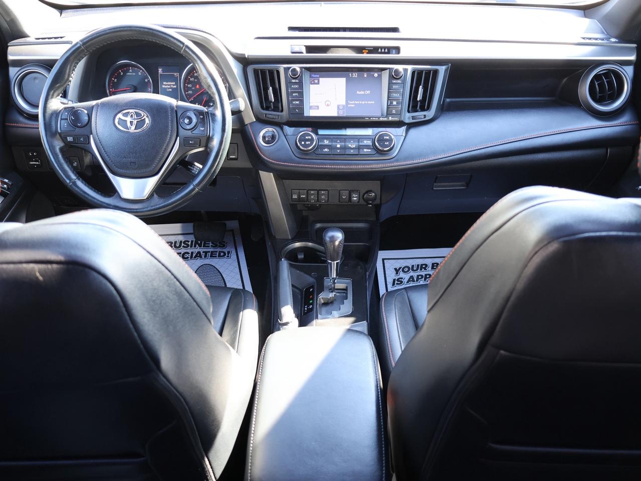 2018 Toyota RAV4 SE AWD CERTIFIED CAMERA NAV BLUETOOTH LEATHER HEATED SEATS SUNROOF CRUISE ALLOYS Photo