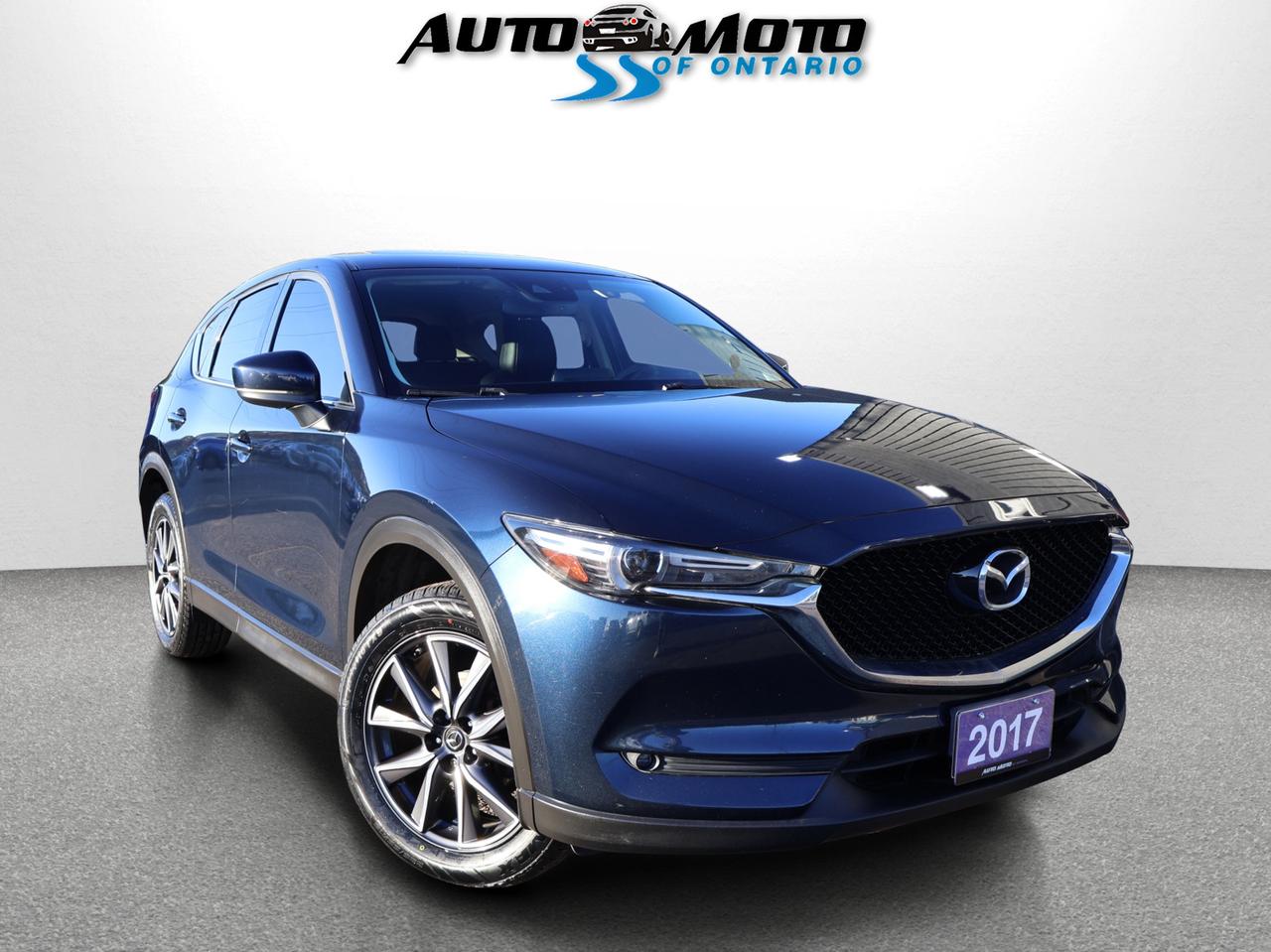 2017 Mazda CX-5 GRAND TOURING AWD CERTIFIED *ACCIDENT FREE*1 OWNER* CAMERA NAV BLUETOOTH LEATHER HEATED SEATS SUNROOF CRUISE ALLOYS - Photo #1