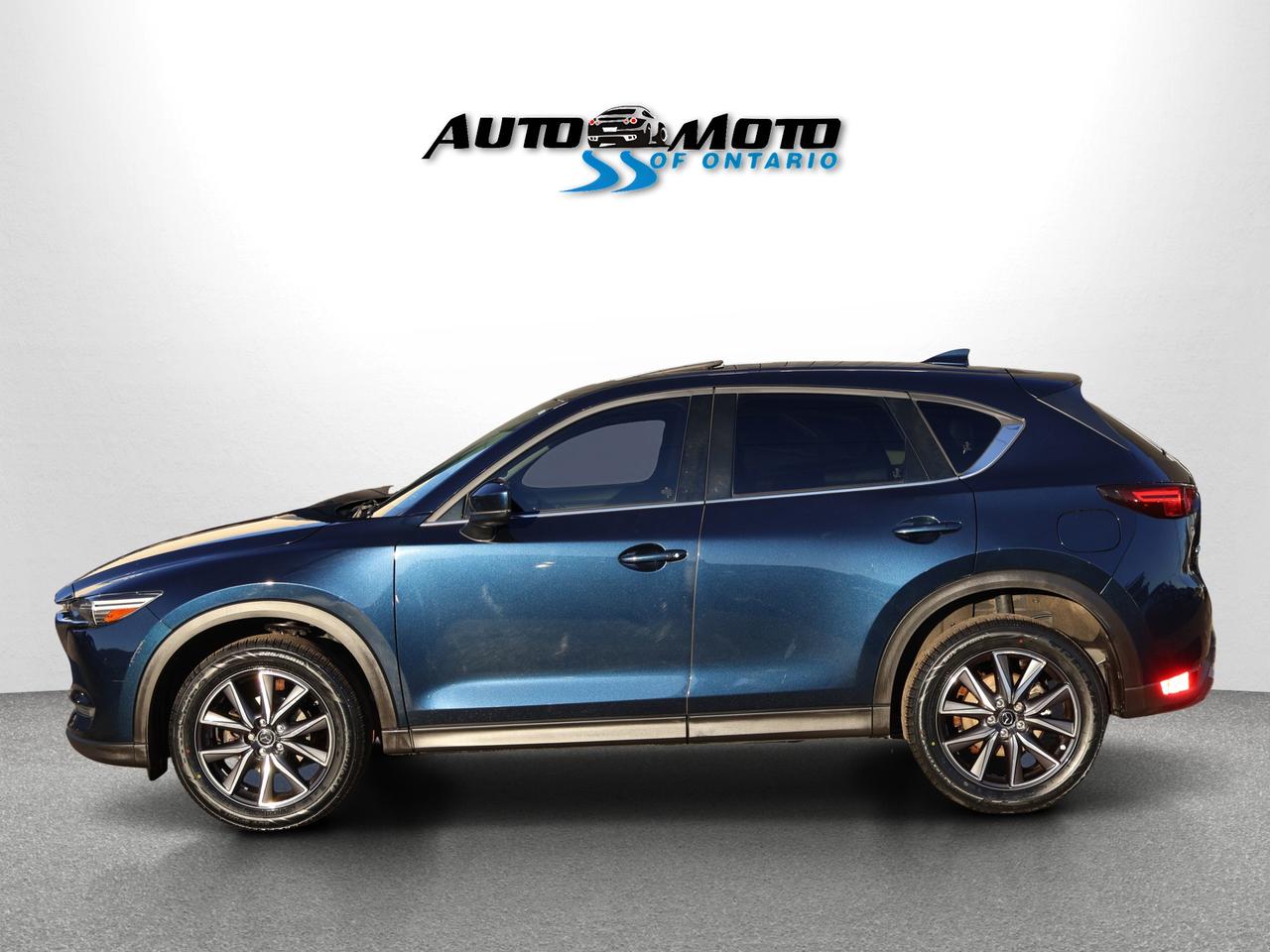 2017 Mazda CX-5 GRAND TOURING AWD CERTIFIED *ACCIDENT FREE*1 OWNER* CAMERA NAV BLUETOOTH LEATHER HEATED SEATS SUNROOF CRUISE ALLOYS Photo