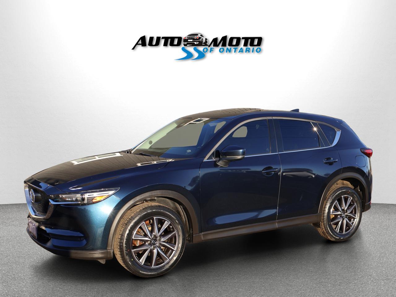 2017 Mazda CX-5 GRAND TOURING AWD CERTIFIED *ACCIDENT FREE*1 OWNER* CAMERA NAV BLUETOOTH LEATHER HEATED SEATS SUNROOF CRUISE ALLOYS Photo2
