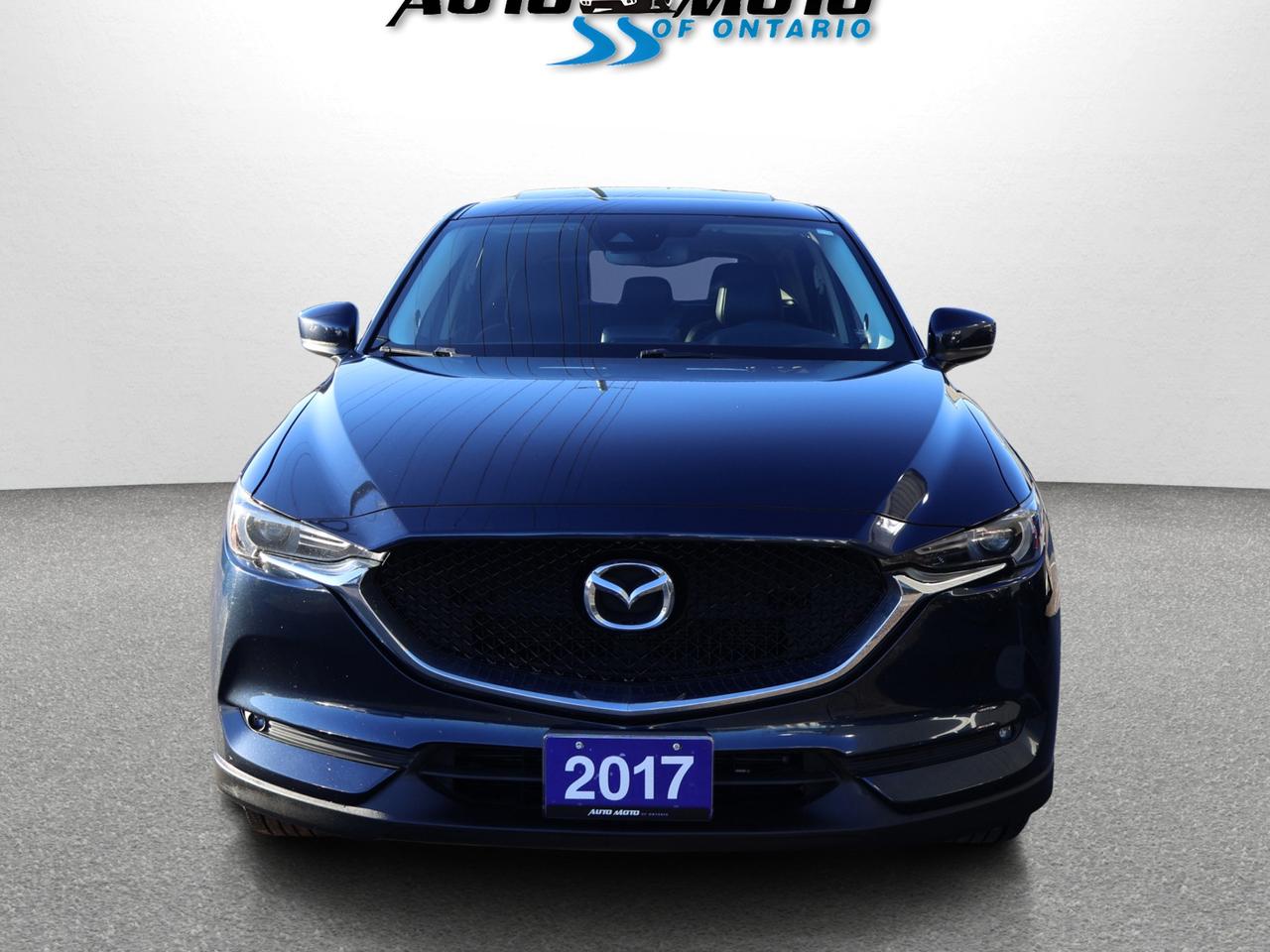 2017 Mazda CX-5 GRAND TOURING AWD CERTIFIED *ACCIDENT FREE*1 OWNER* CAMERA NAV BLUETOOTH LEATHER HEATED SEATS SUNROOF CRUISE ALLOYS Photo1