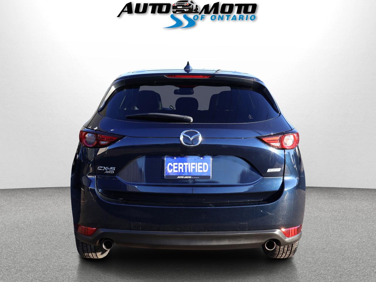 2017 Mazda CX-5 GRAND TOURING AWD CERTIFIED *ACCIDENT FREE*1 OWNER* CAMERA NAV BLUETOOTH LEATHER HEATED SEATS SUNROOF CRUISE ALLOYS Photo
