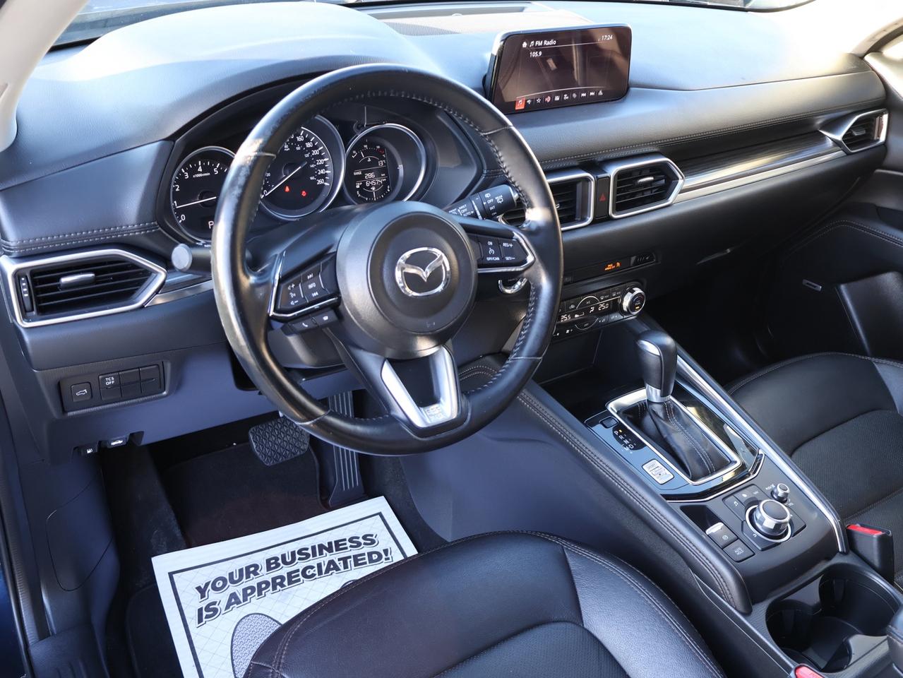 2017 Mazda CX-5 GRAND TOURING AWD CERTIFIED *ACCIDENT FREE*1 OWNER* CAMERA NAV BLUETOOTH LEATHER HEATED SEATS SUNROOF CRUISE ALLOYS Photo