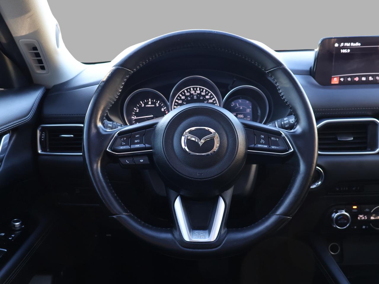 2017 Mazda CX-5 GRAND TOURING AWD CERTIFIED *ACCIDENT FREE*1 OWNER* CAMERA NAV BLUETOOTH LEATHER HEATED SEATS SUNROOF CRUISE ALLOYS Photo