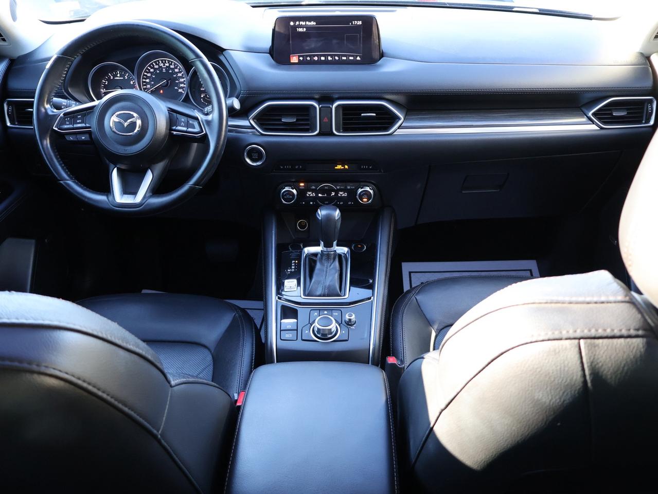 2017 Mazda CX-5 GRAND TOURING AWD CERTIFIED *ACCIDENT FREE*1 OWNER* CAMERA NAV BLUETOOTH LEATHER HEATED SEATS SUNROOF CRUISE ALLOYS Photo