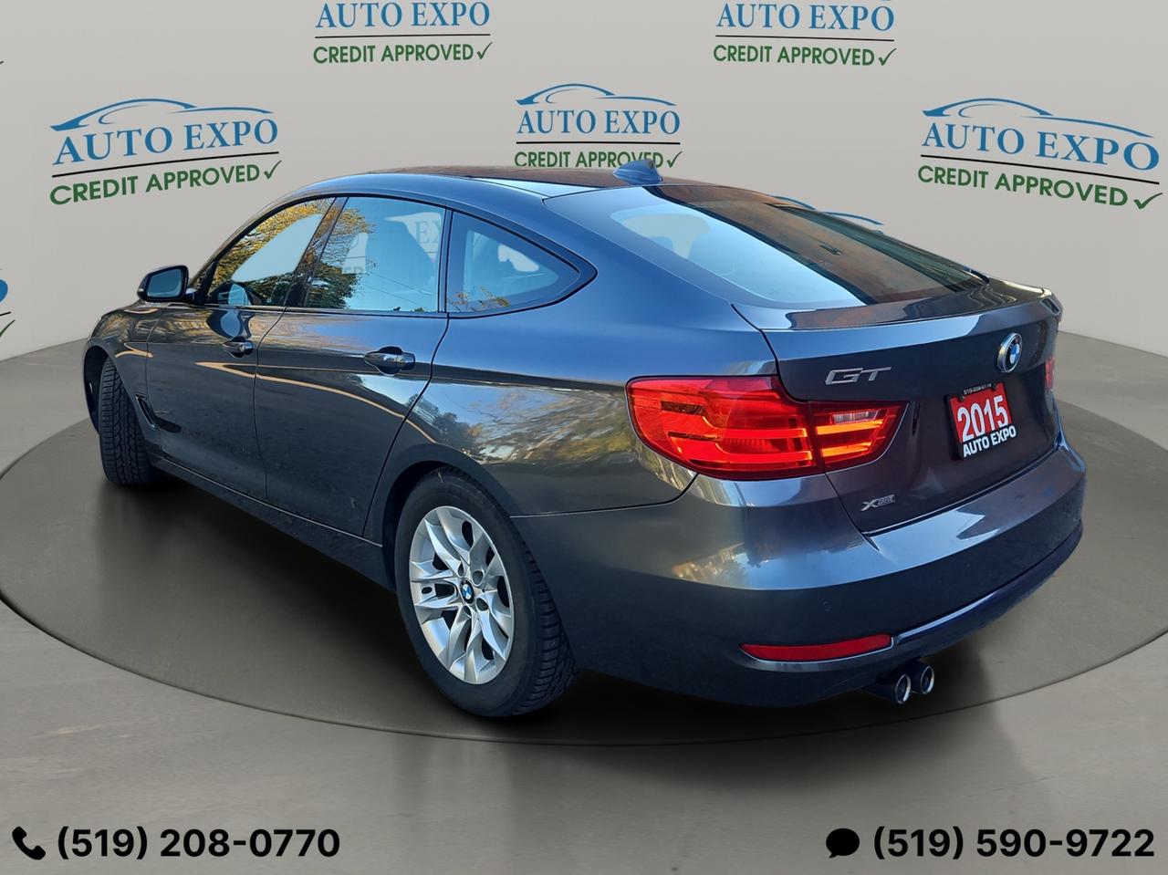 2015 BMW 3 Series 328i xDrive Gran Turismo,2 Set of Tires,Certified Photo2