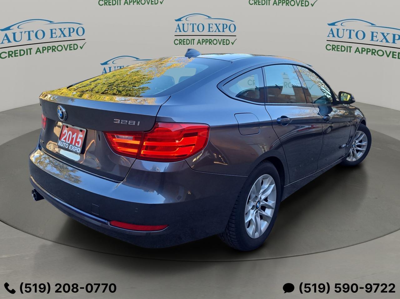 2015 BMW 3 Series 328i xDrive Gran Turismo,2 Set of Tires,Certified Photo4