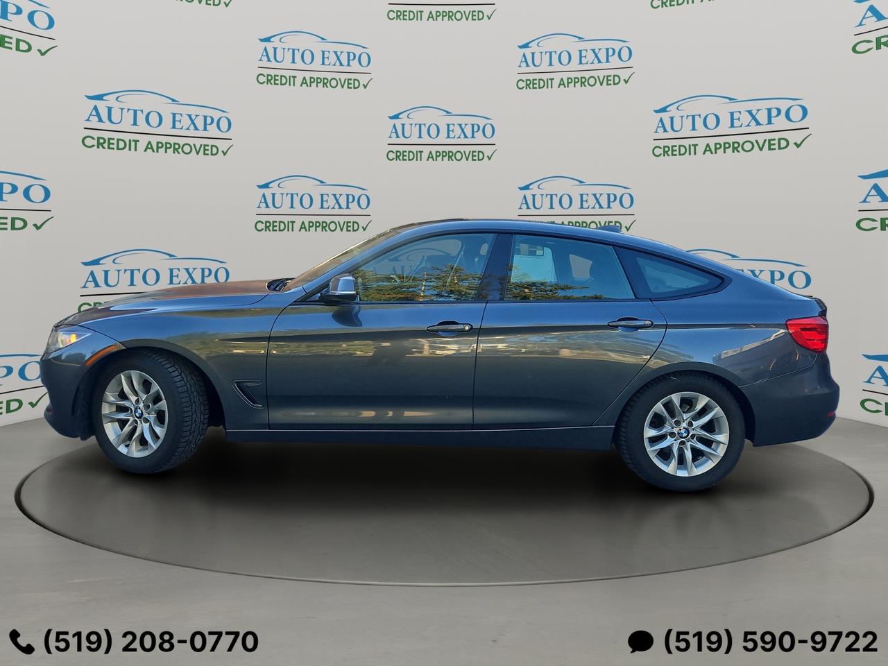 2015 BMW 3 Series 328i xDrive Gran Turismo,2 Set of Tires,Certified Photo1