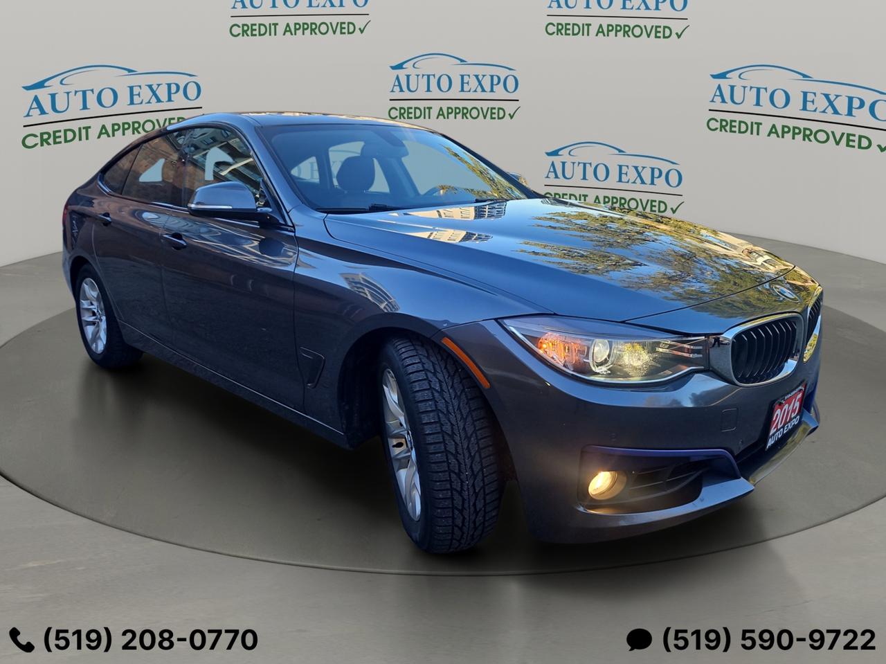 2015 BMW 3 Series 328i xDrive Gran Turismo,2 Set of Tires,Certified Photo