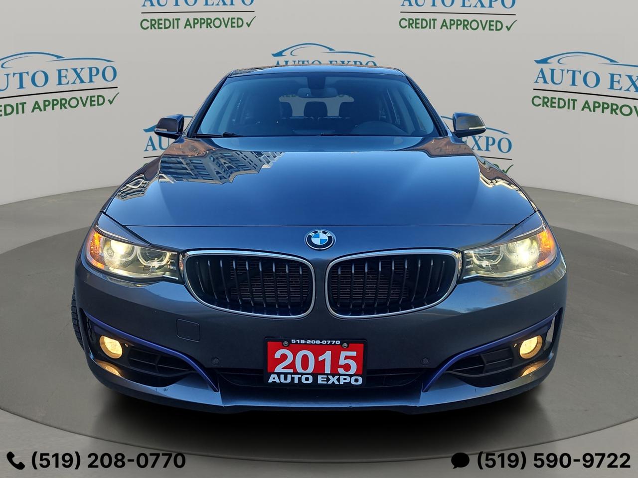 2015 BMW 3 Series 328i xDrive Gran Turismo,2 Set of Tires,Certified Photo