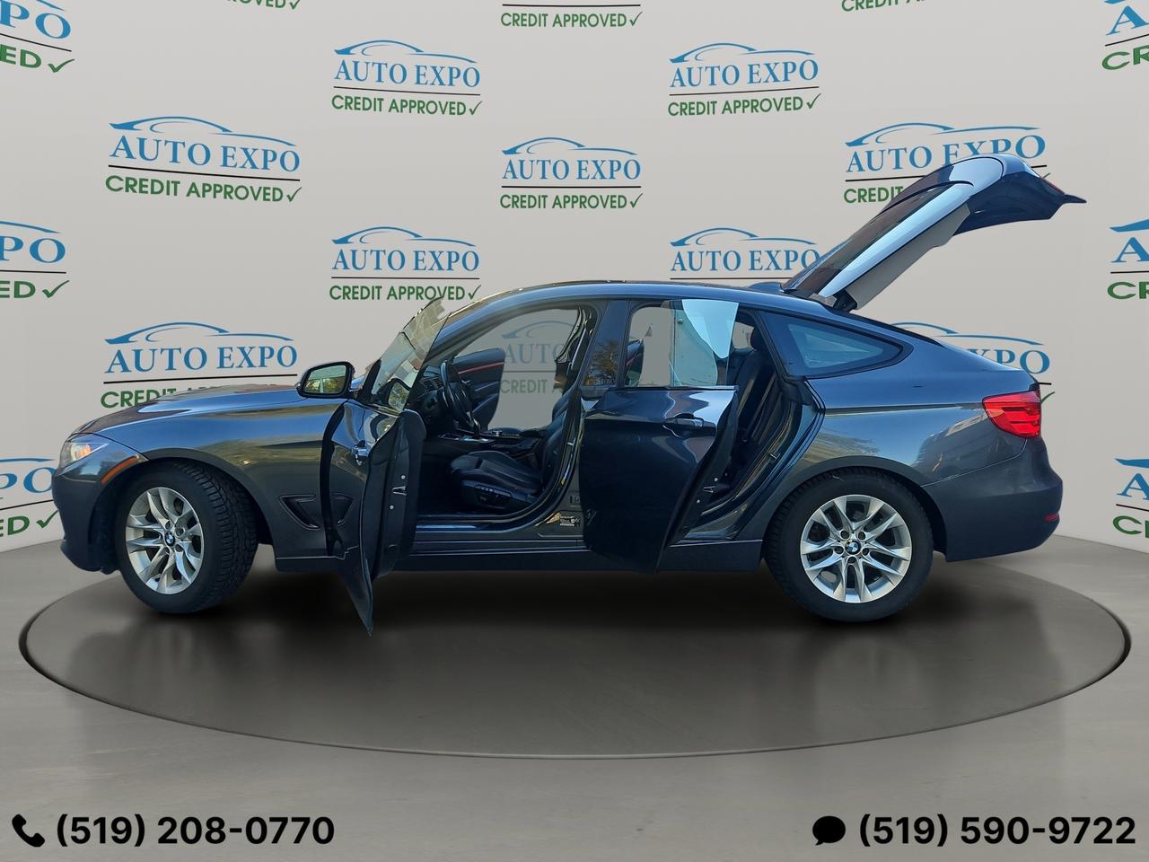 2015 BMW 3 Series 328i xDrive Gran Turismo,2 Set of Tires,Certified Photo