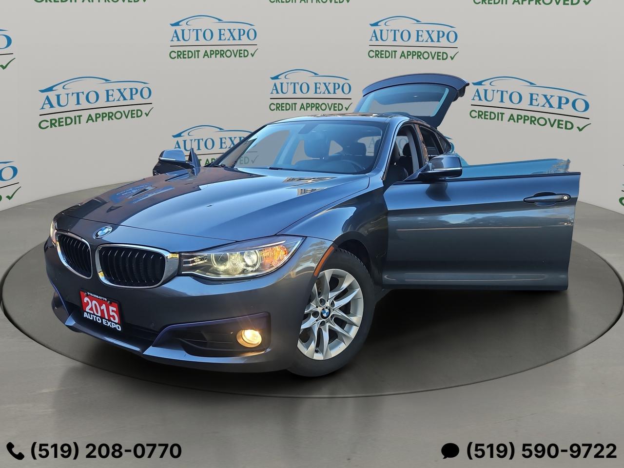 2015 BMW 3 Series 328i xDrive Gran Turismo,2 Set of Tires,Certified Photo