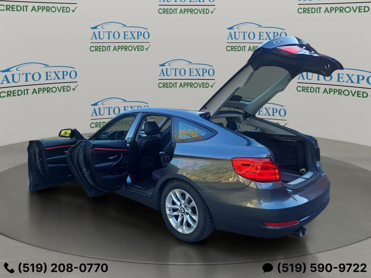2015 BMW 3 Series 328i xDrive Gran Turismo,2 Set of Tires,Certified Photo