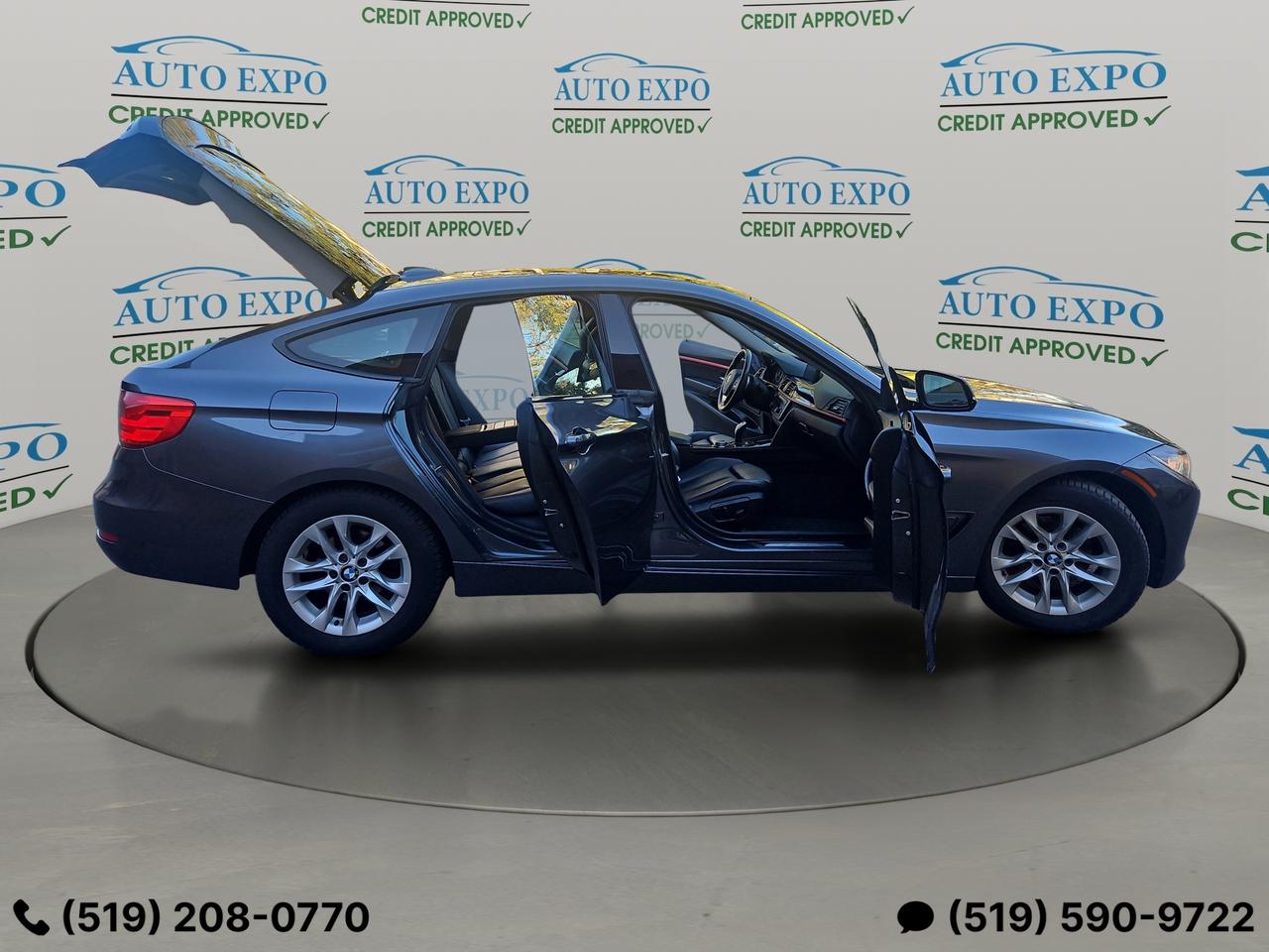 2015 BMW 3 Series 328i xDrive Gran Turismo,2 Set of Tires,Certified Photo
