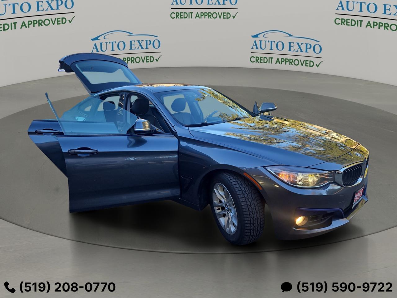 2015 BMW 3 Series 328i xDrive Gran Turismo,2 Set of Tires,Certified Photo