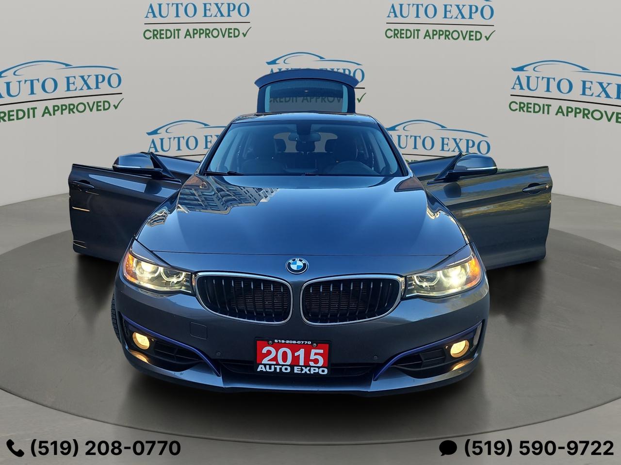 2015 BMW 3 Series 328i xDrive Gran Turismo,2 Set of Tires,Certified Photo