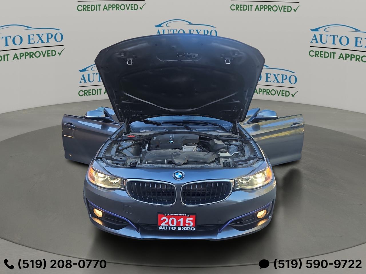 2015 BMW 3 Series 328i xDrive Gran Turismo,2 Set of Tires,Certified Photo