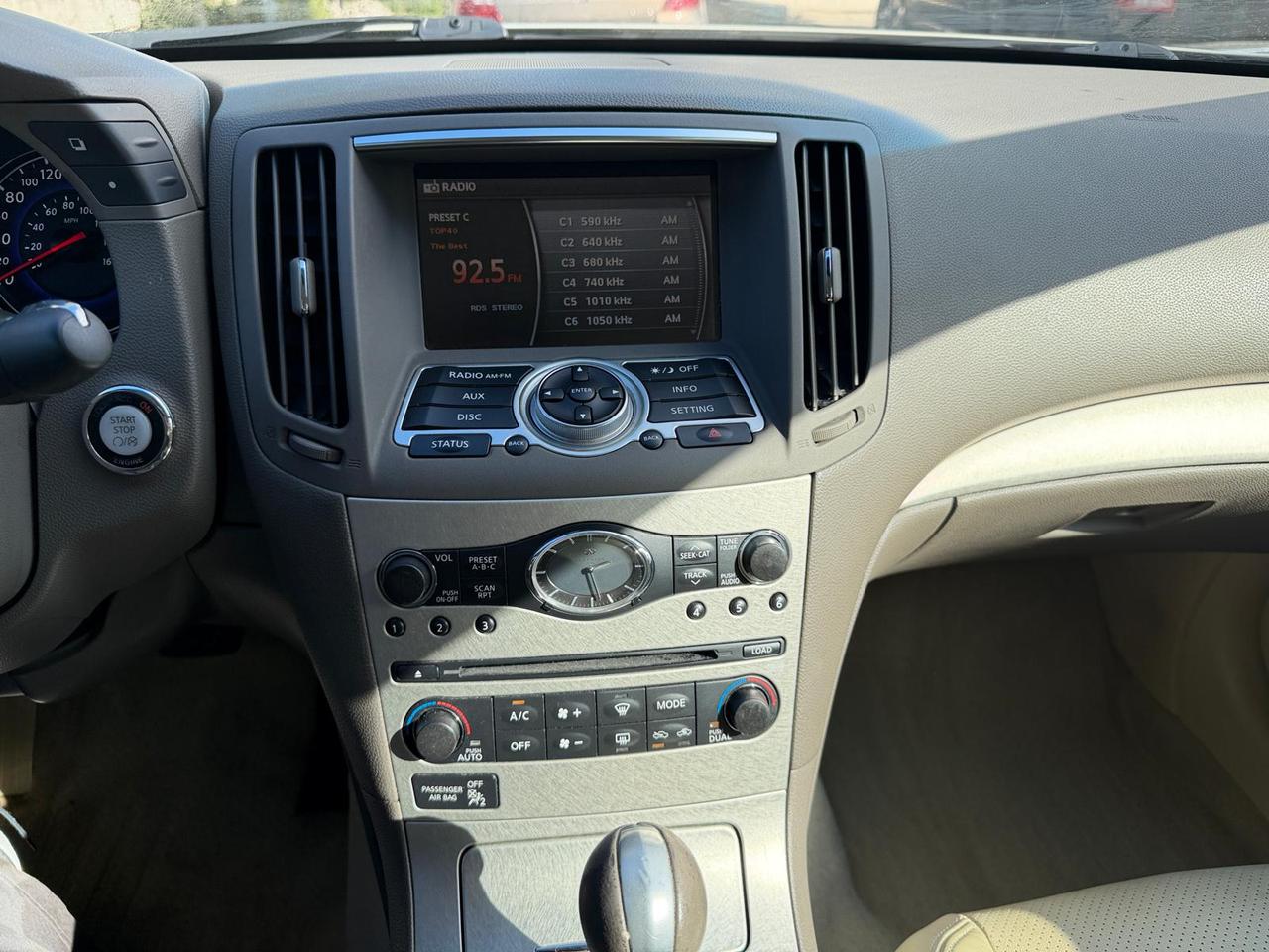 2007 Infiniti G35 4dr Auto Journey RWD Photo