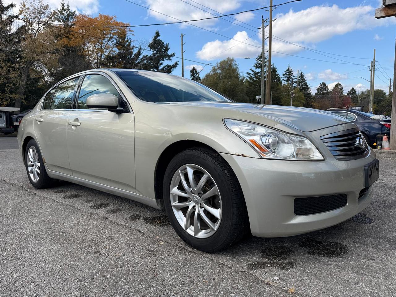 2007 Infiniti G35 4dr Auto Journey RWD Photo