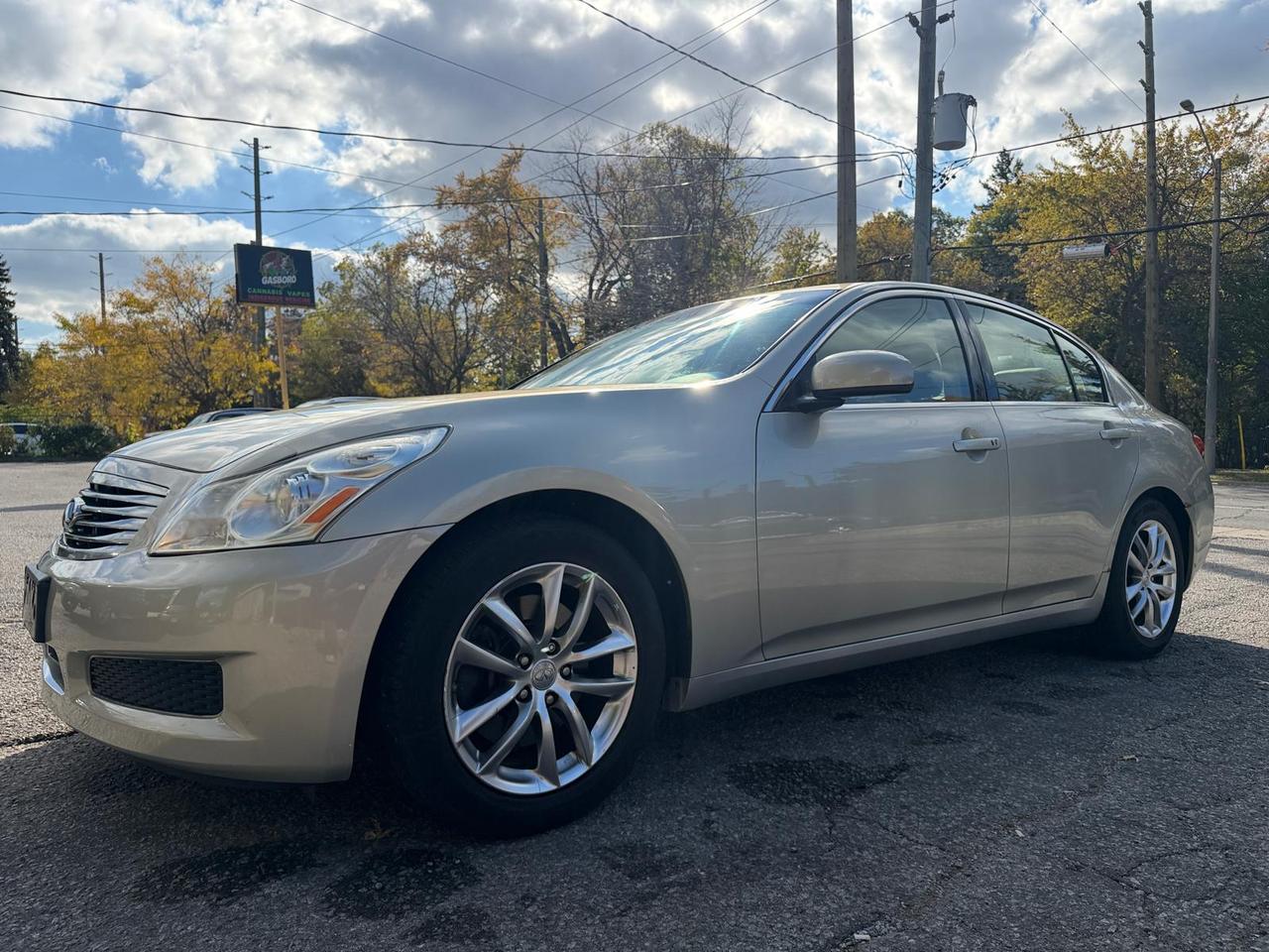 2007 Infiniti G35 4dr Auto Journey RWD Photo4