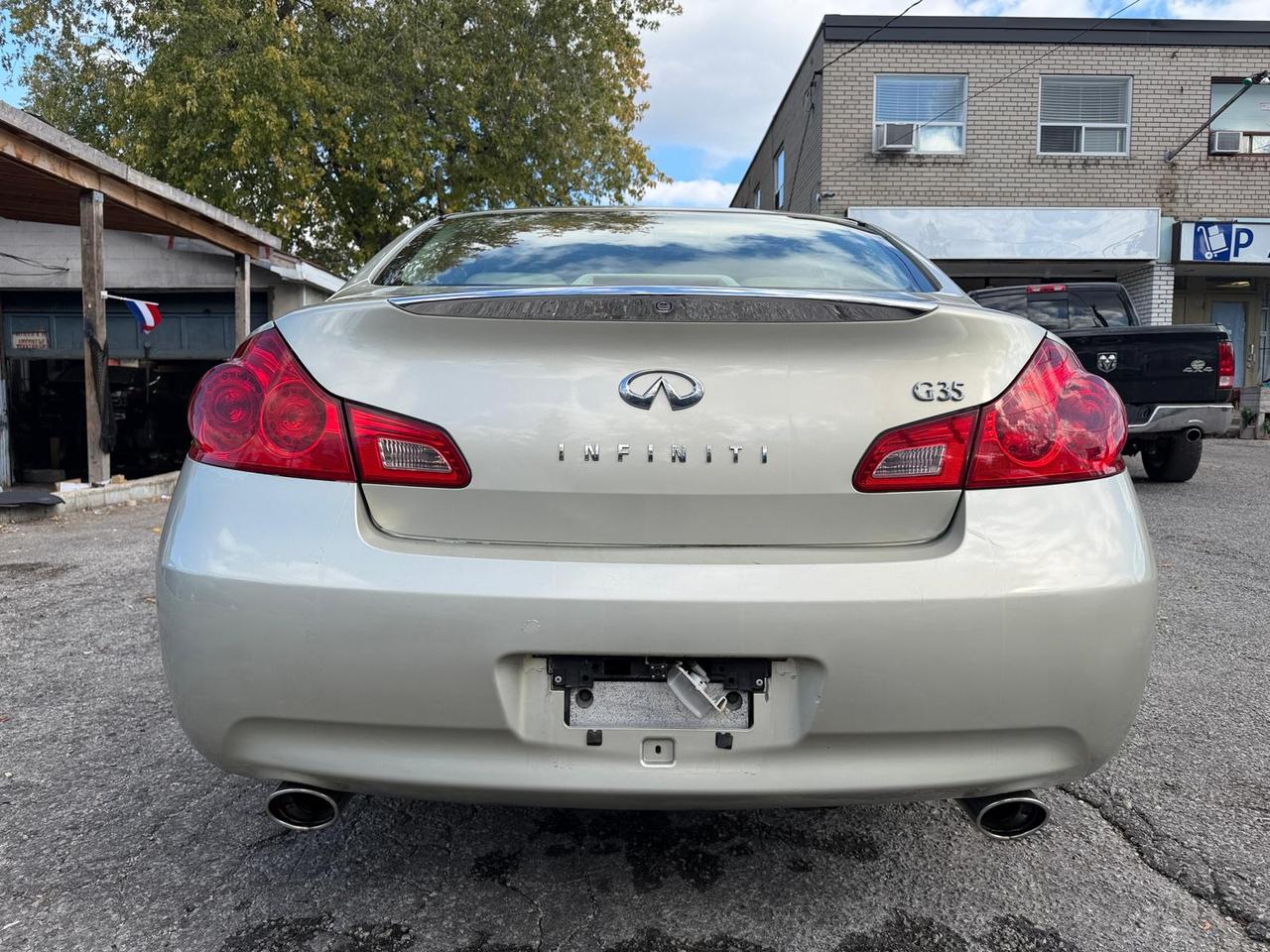 2007 Infiniti G35 4dr Auto Journey RWD Photo