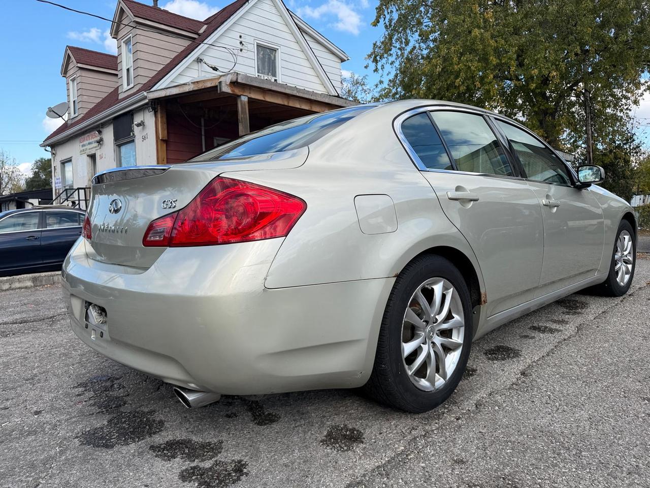 2007 Infiniti G35 4dr Auto Journey RWD Photo