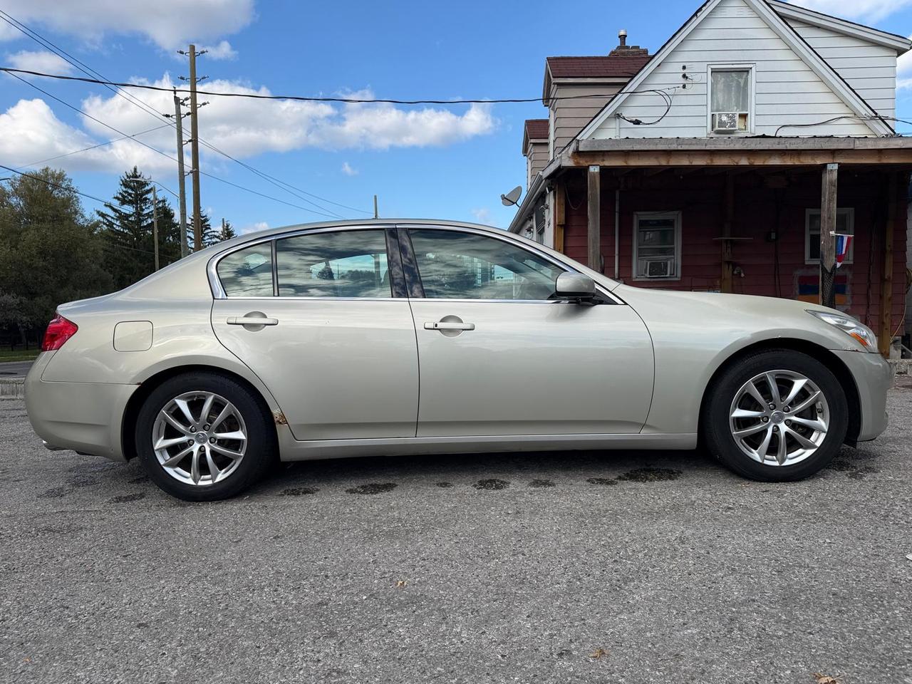 2007 Infiniti G35 4dr Auto Journey RWD Photo2