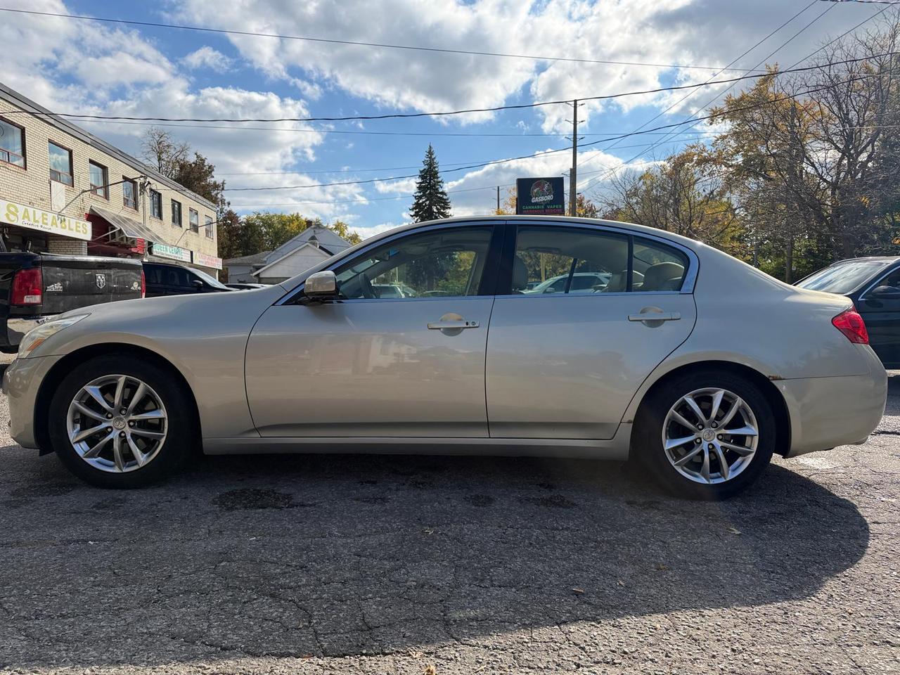 2007 Infiniti G35 4dr Auto Journey RWD Photo