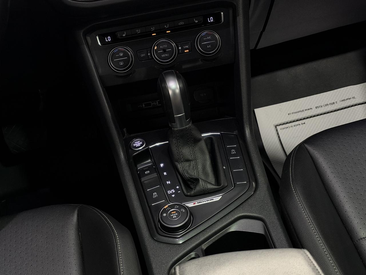 2018 Volkswagen Tiguan COMFORTLINE Photo