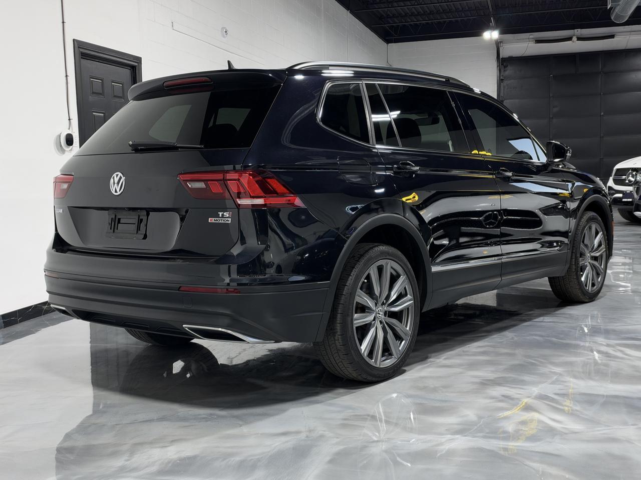 2018 Volkswagen Tiguan COMFORTLINE Photo