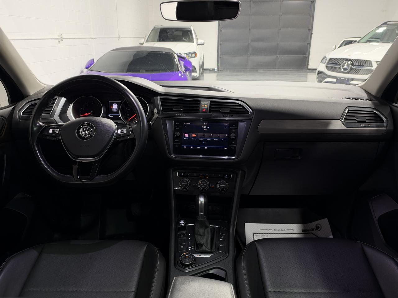 2018 Volkswagen Tiguan COMFORTLINE Photo